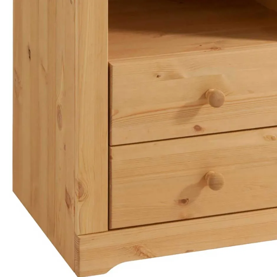 Pharao24 Dielen Kommode Classicana> Massivholz Kommoden|Flurkommoden