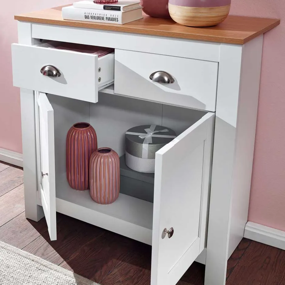 Küchenkommode|Flurkommoden*Pharao24 Dielen Kommode Conory