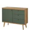 Pharao24 Dielen Kommode Lora> Küchenkommode|Flurkommoden
