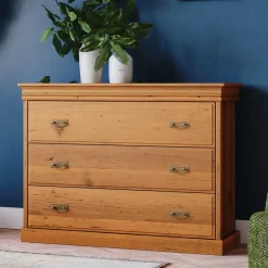 Pharao24 Dielen Kommode Rovert> Massivholzmöbel|Küchenkommode