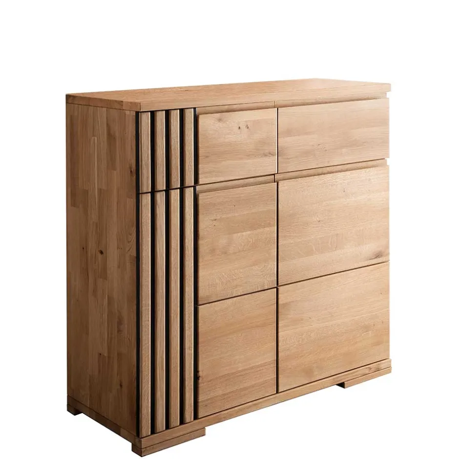 Pharao24 Dielen Kommode Scotias> Massivholzmöbel|Küchenkommode