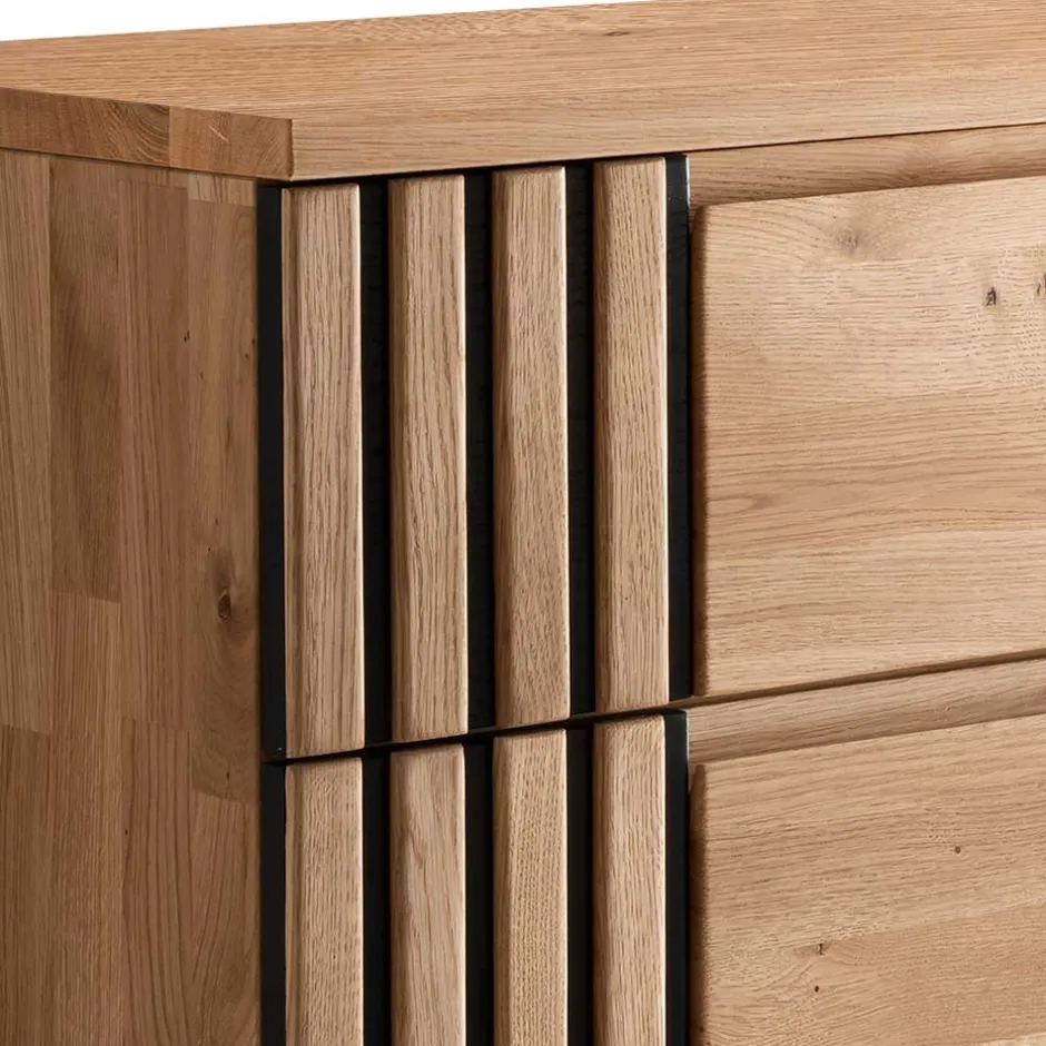 Pharao24 Dielen Kommode Scotias> Massivholzmöbel|Küchenkommode