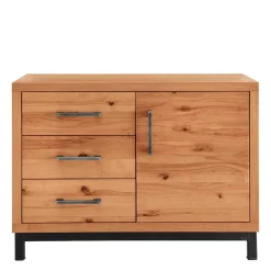 Pharao24 Dielen Kommode Sherada> Küchenkommode|Wohnzimmerkommoden