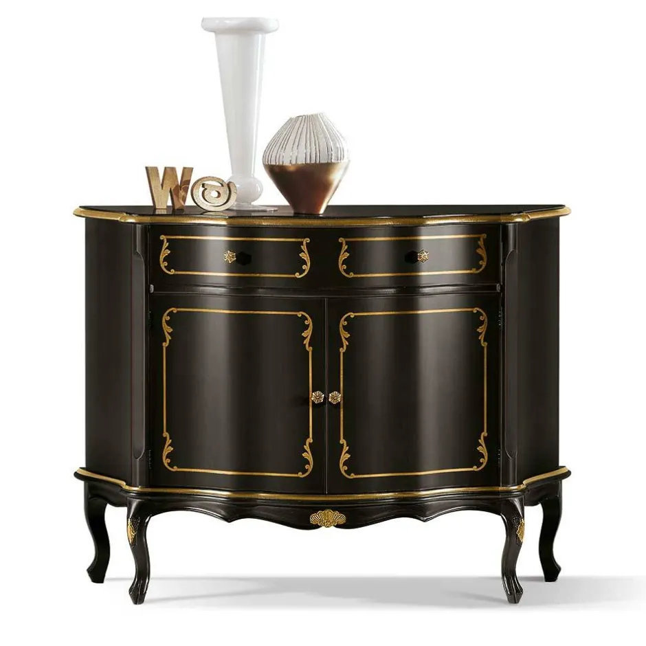 Hochkommoden|Vertiko*Pharao24 Dielen Kommode Vera