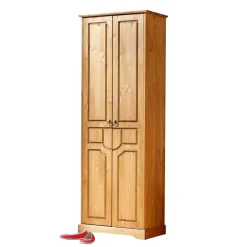 Pharao24 Dielen Massivholzschrank Alinica> Massivholz Schränke|Dielenschränke