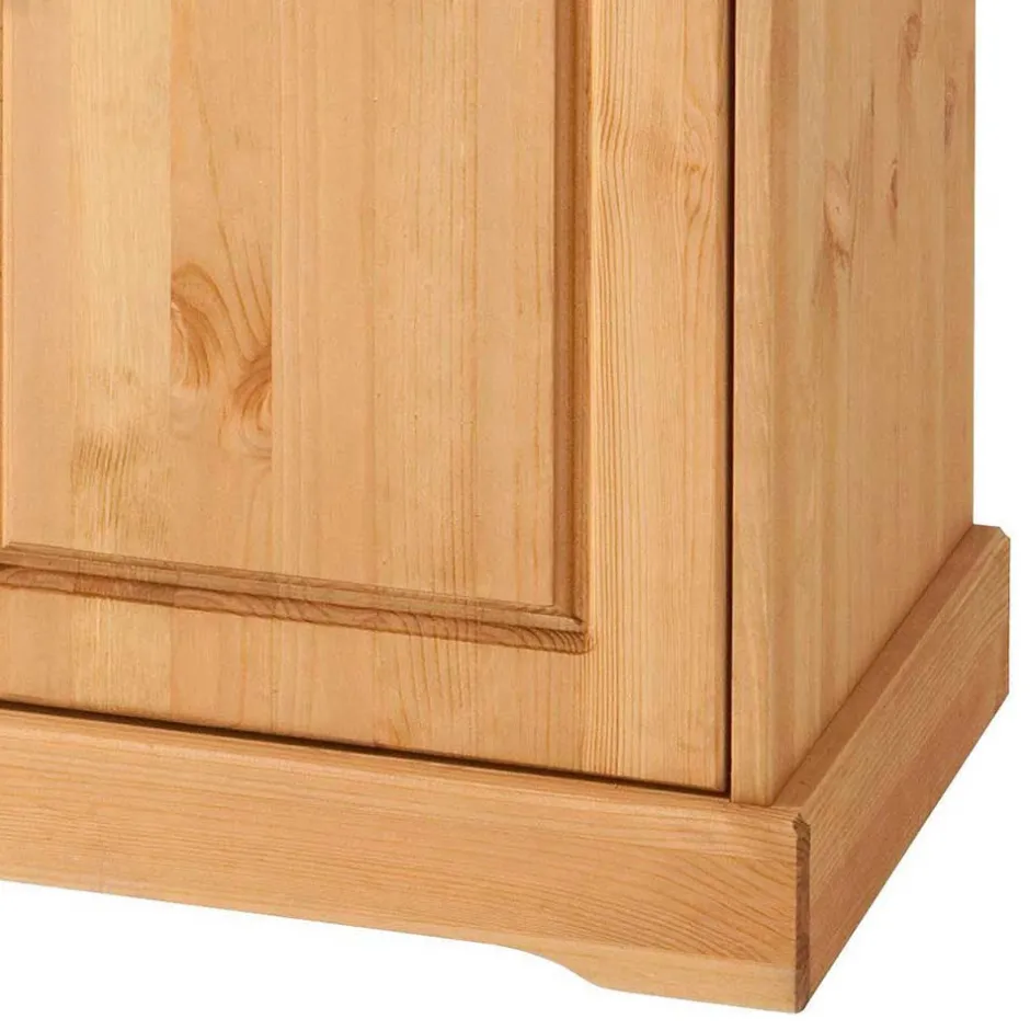 Pharao24 Dielen Massivholzschrank Alinica> Massivholz Schränke|Dielenschränke