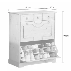 Schuhkipper|Schuhschränke*Pharao24 Dielen Schuh Schrank Alinica