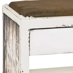 Garderobenbänke*Pharao24 Dielenbank Naomi