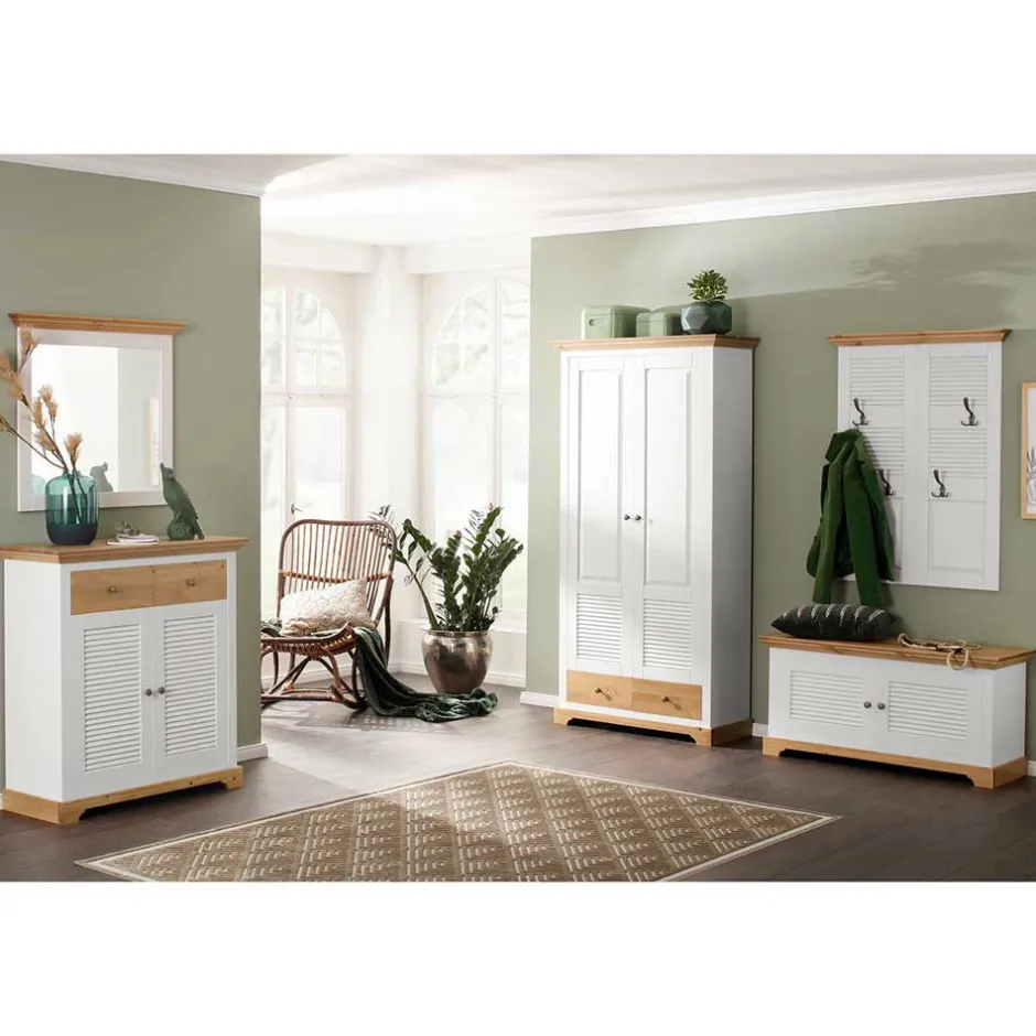 Pharao24 Dieleneinrichtung Lucris> Garderobensets