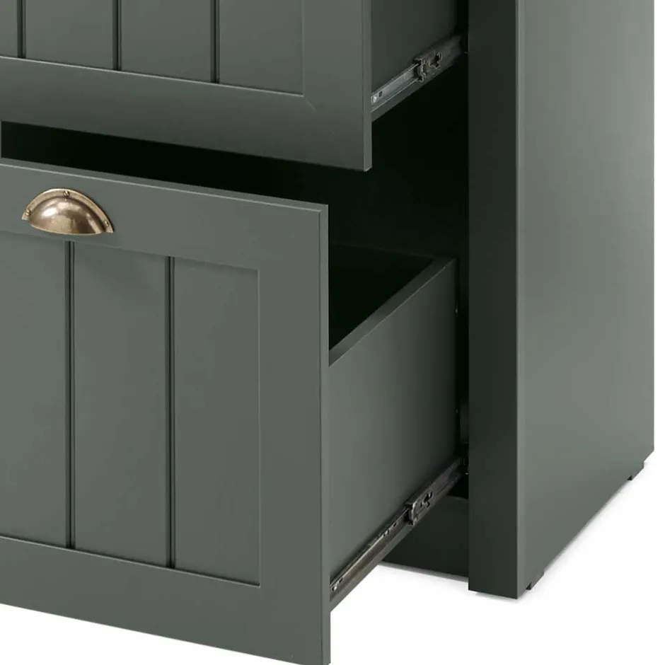 Dielenschränke*Pharao24 Dielenkleiderschrank Clujia