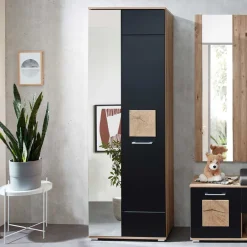 Pharao24 Dielenkleiderschrank Griffin><noscript><img width=