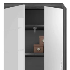 Pharao24 Dielenkleiderschrank Hayoran><noscript><img width=