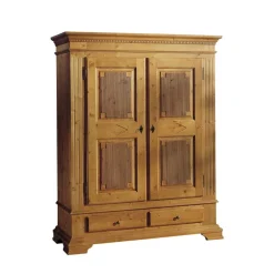 Dielenschränke|Massivholz Schränke*Pharao24 Dielenkleiderschrank Josch