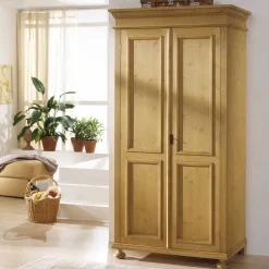 Pharao24 Dielenkleiderschrank Kanados> Dielenschränke|Bauernschränke