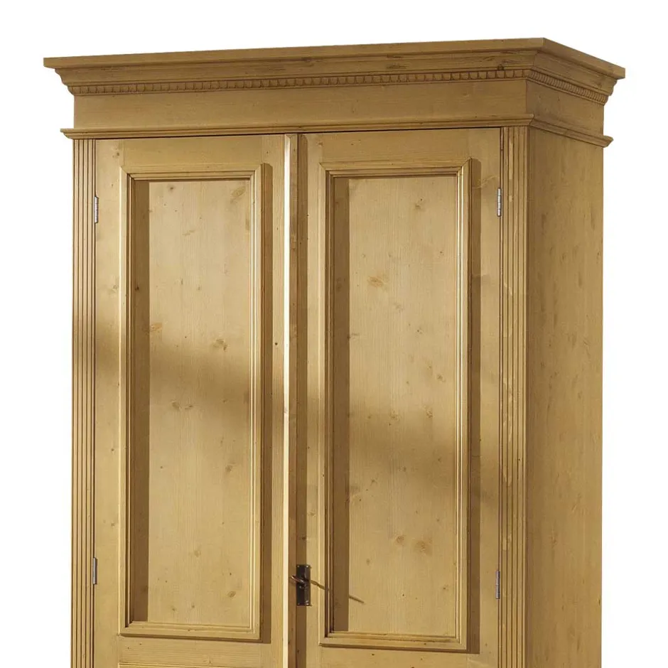 Pharao24 Dielenkleiderschrank Kanados> Dielenschränke|Bauernschränke