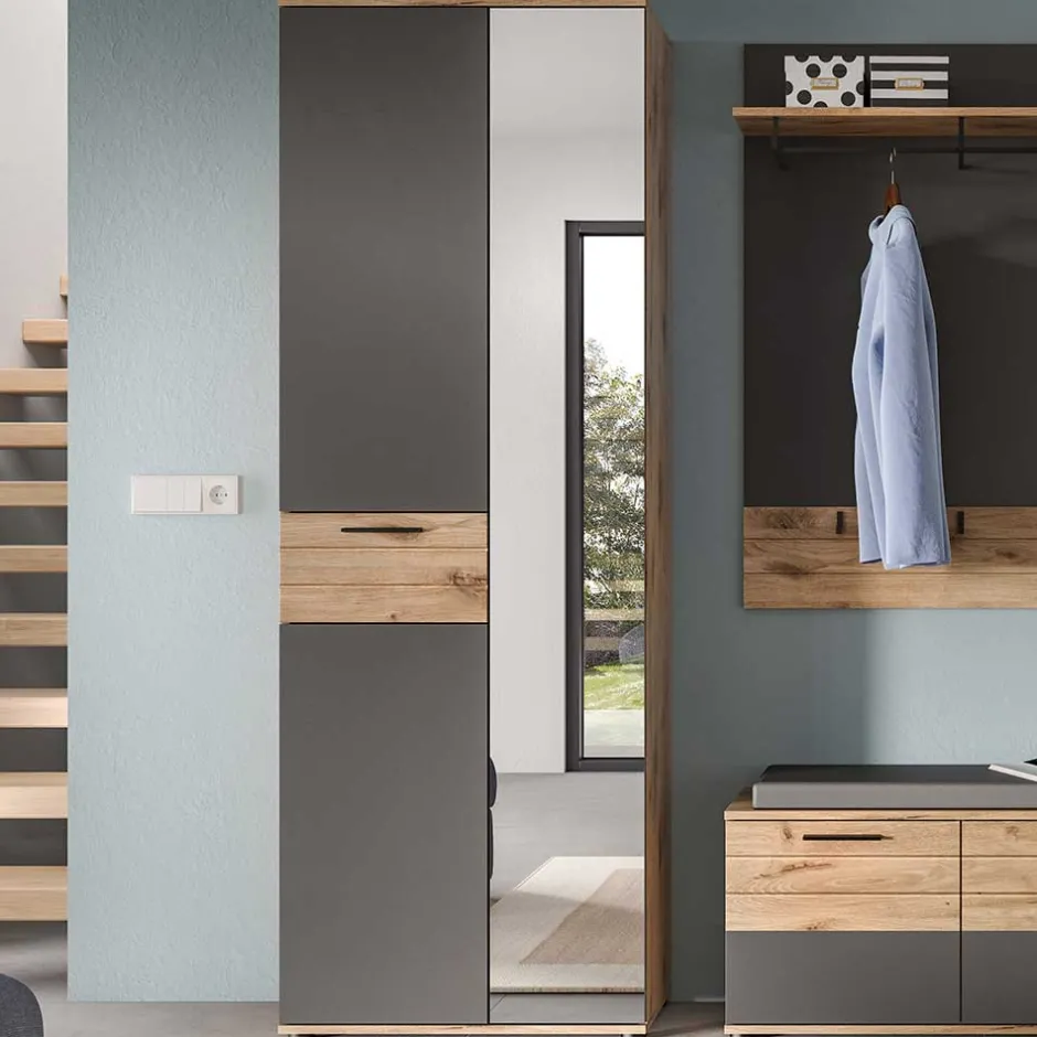 Dielenschränke*Pharao24 Dielenkleiderschrank Onlio