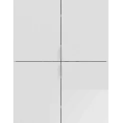 Dielenschränke*Pharao24 Dielenkleiderschrank Ridonner