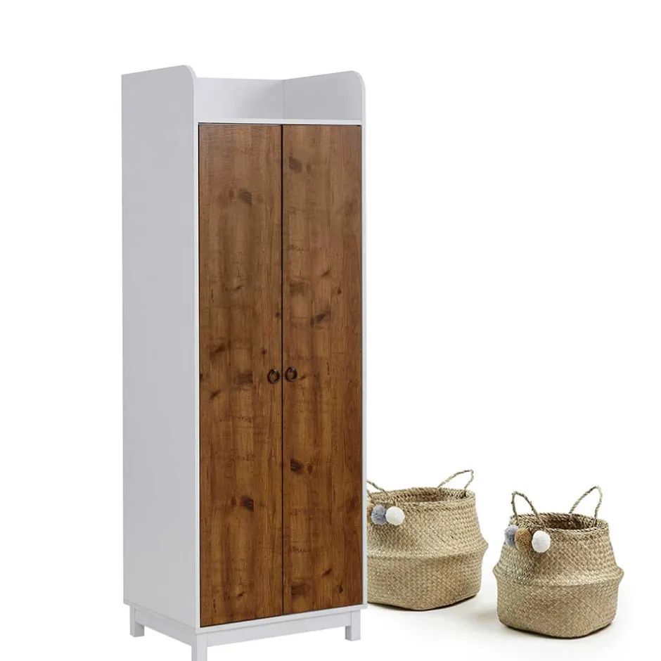 Dielenschränke*Pharao24 Dielenkleiderschrank Sacrala