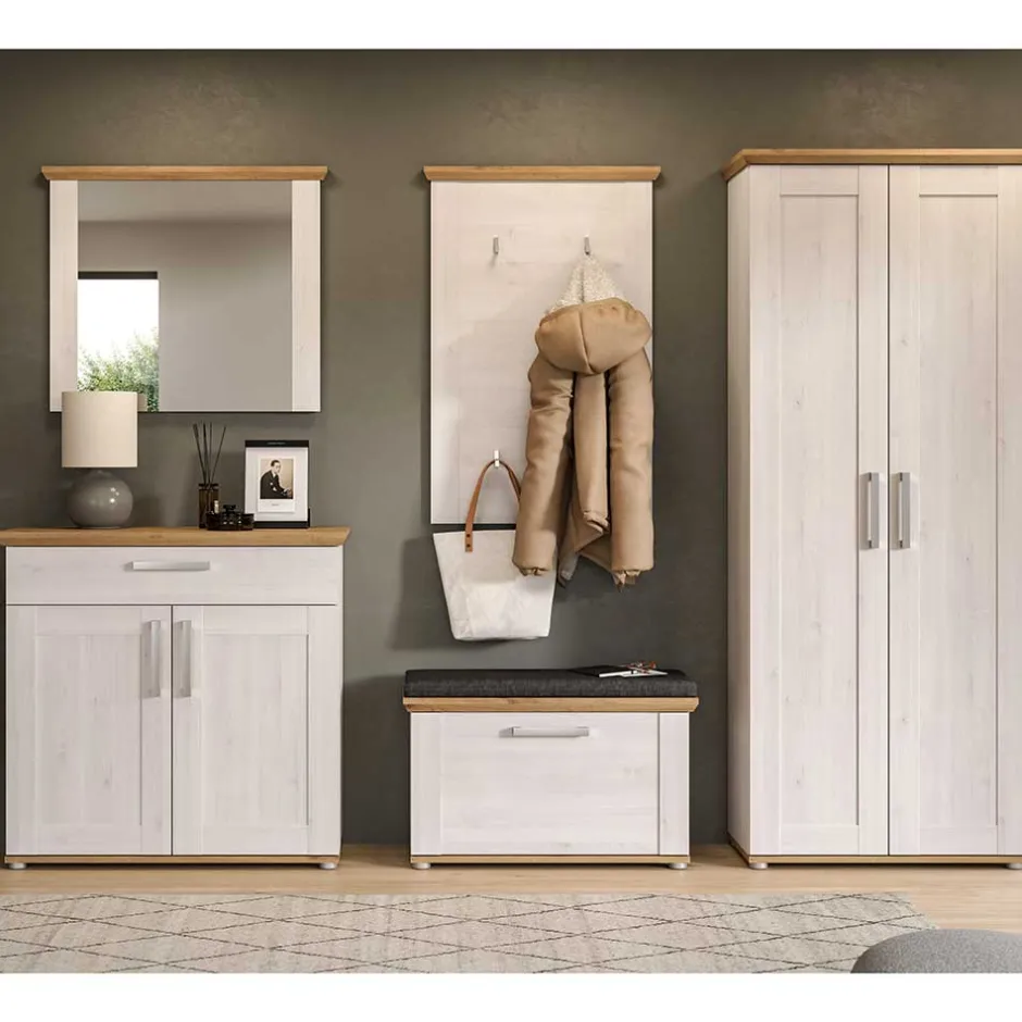 Dielenschränke*Pharao24 Dielenkleiderschrank Simple