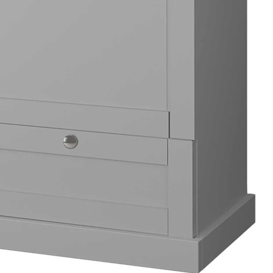 Dielenschränke*Pharao24 Dielenkleiderschrank Siorino