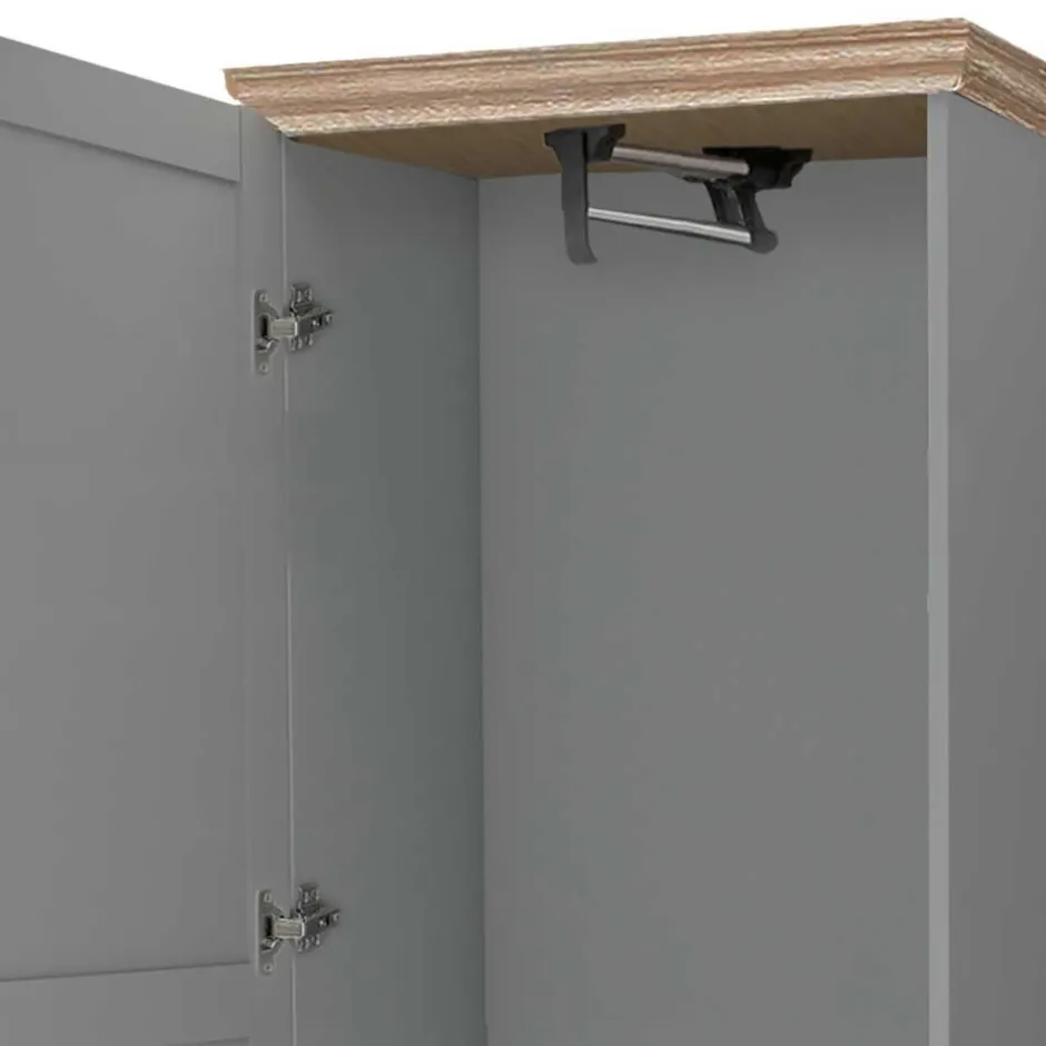 Dielenschränke*Pharao24 Dielenkleiderschrank Siorino