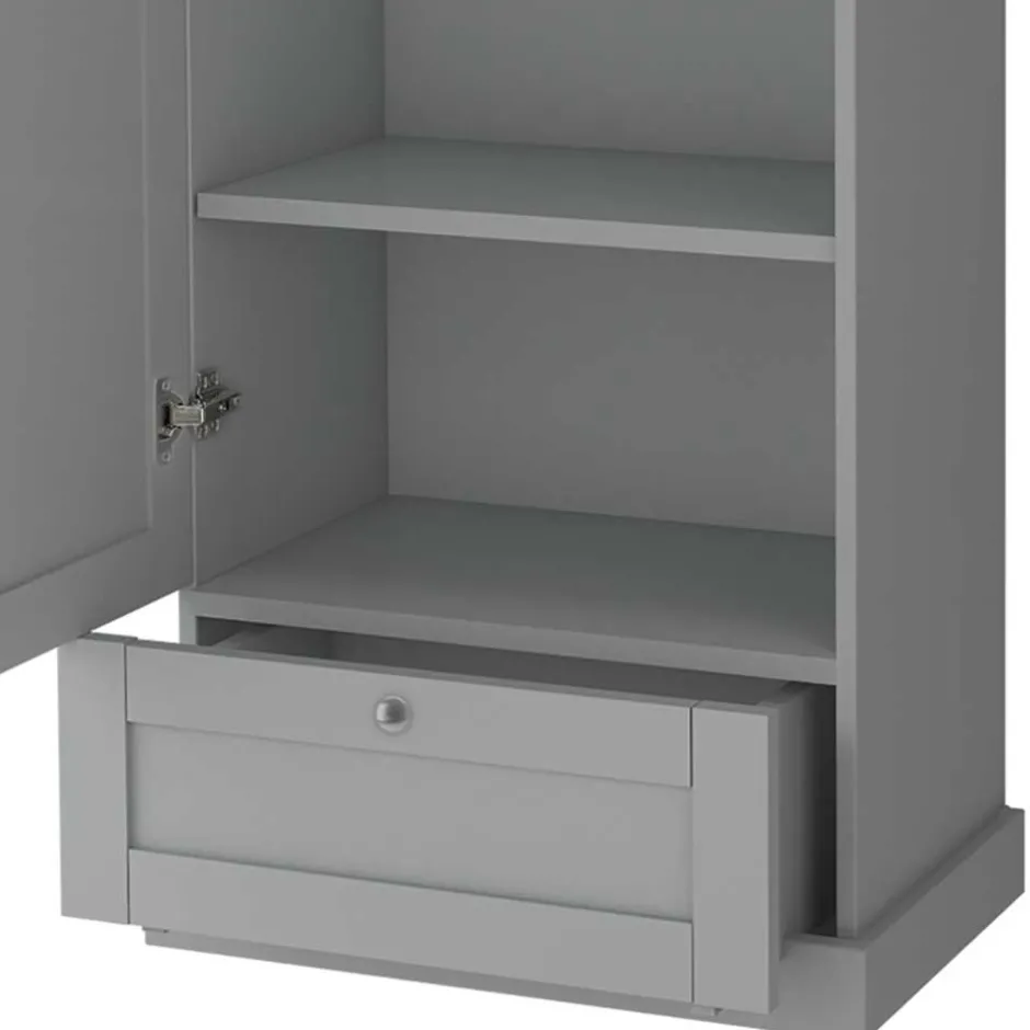 Dielenschränke*Pharao24 Dielenkleiderschrank Siorino