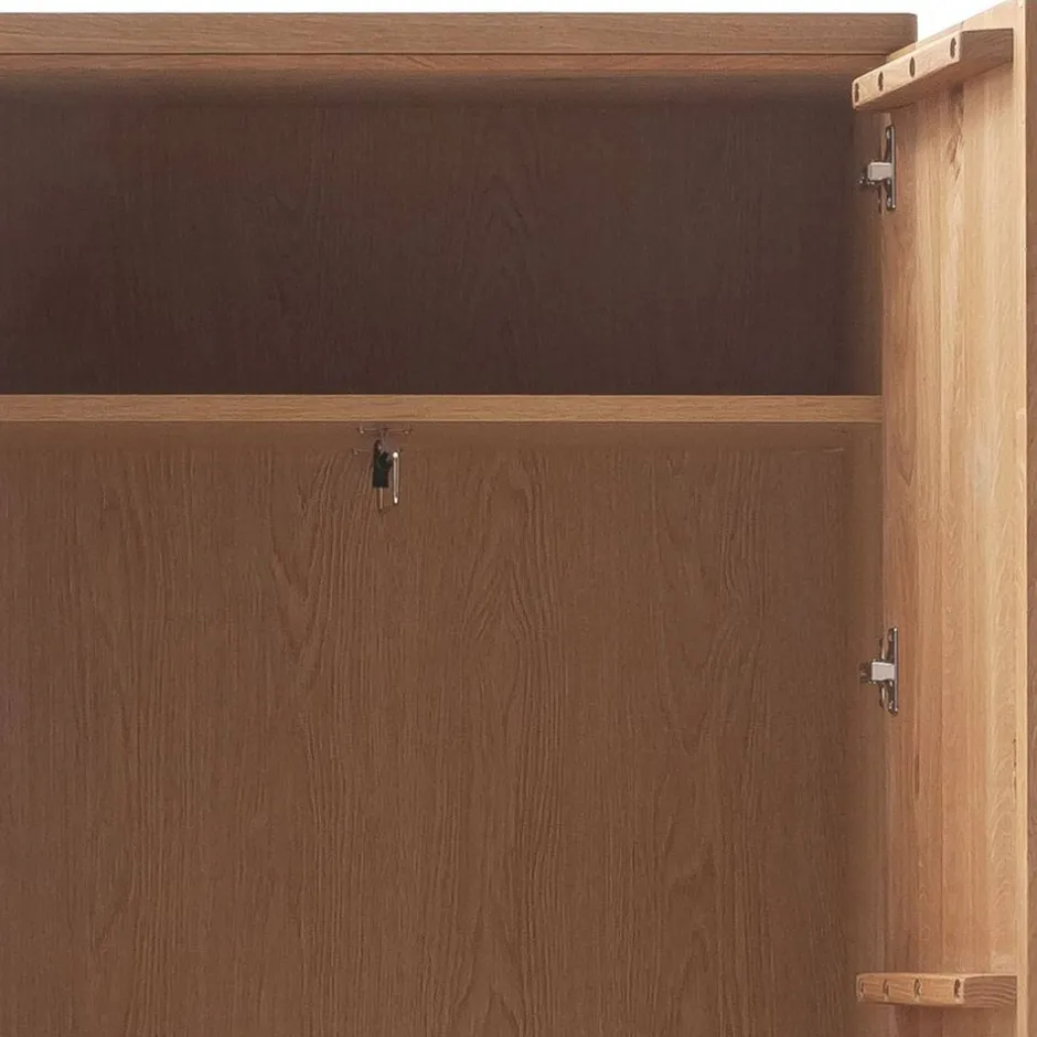 Dielenschränke*Pharao24 Dielenkleiderschrank Utony