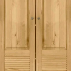 Massivholz Schränke|Dielenschränke*Pharao24 Dielenkleiderschrank Yarus