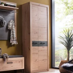 Pharao24 Dielenkleiderschrank Ynes><noscript><img width=