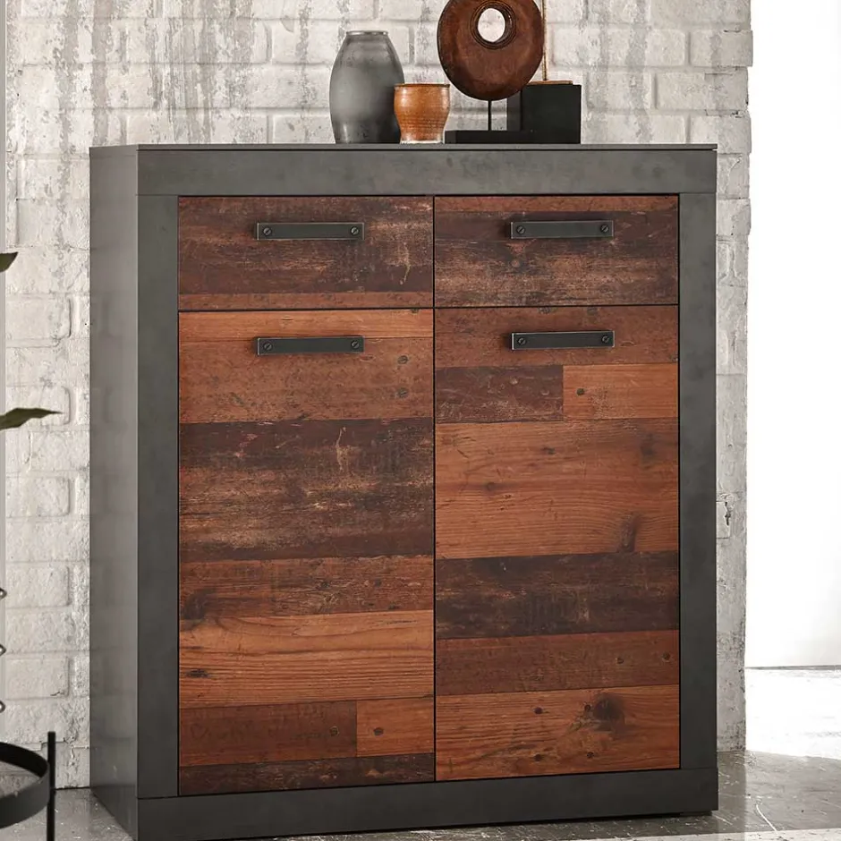 Hochkommoden|Vertiko*Pharao24 Dielenkommode Frondito