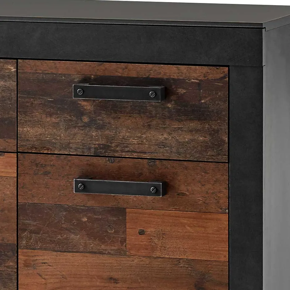 Hochkommoden|Vertiko*Pharao24 Dielenkommode Frondito