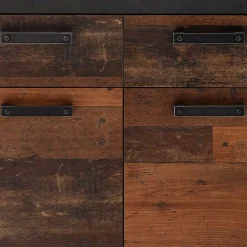 Hochkommoden|Vertiko*Pharao24 Dielenkommode Frondito