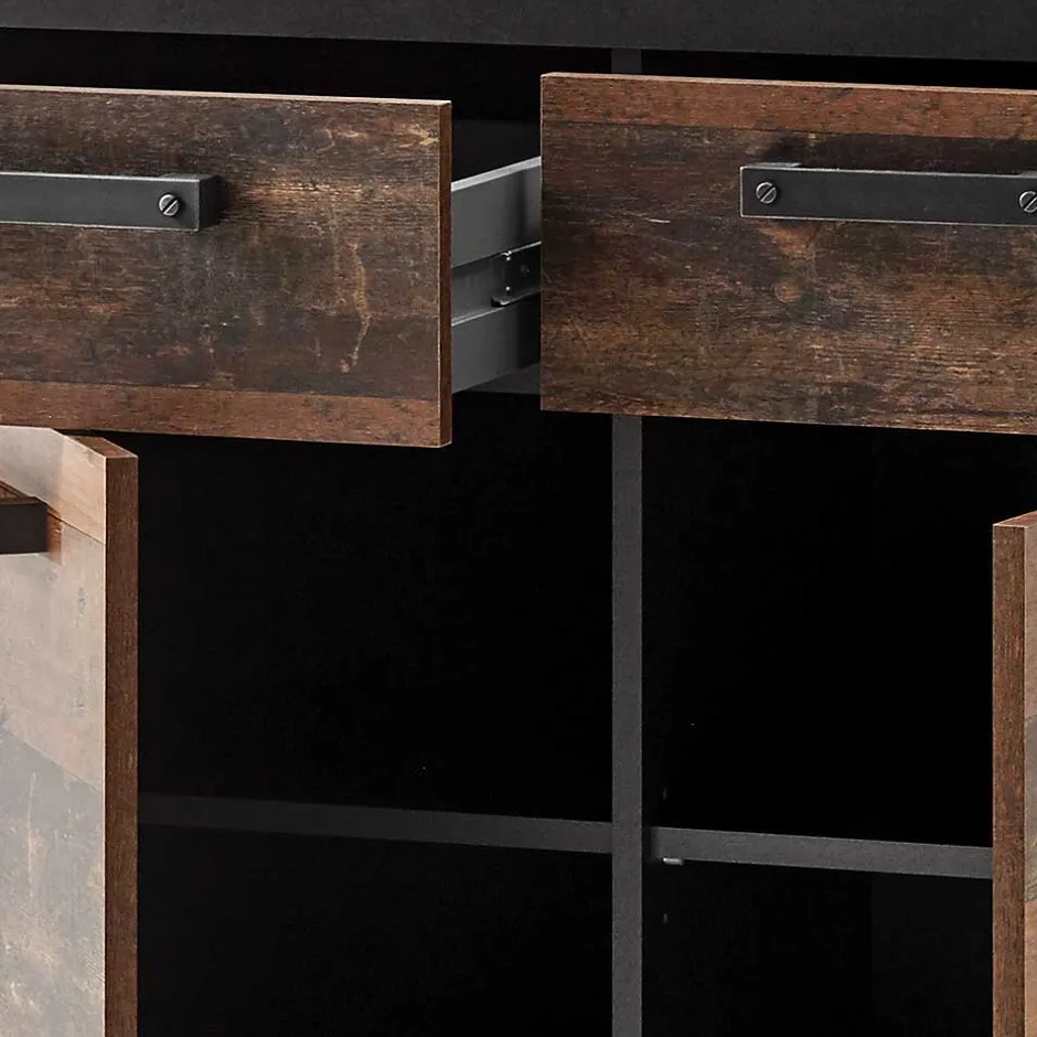 Hochkommoden|Vertiko*Pharao24 Dielenkommode Frondito