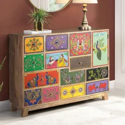 Pharao24 Dielenkommode Mavilia> Flurkommoden|Apothekerkommoden