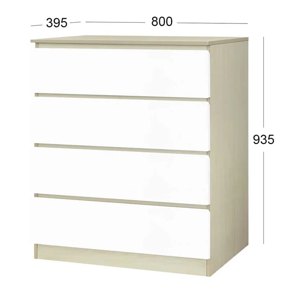 Pharao24 Dielenkommode Renatas> Flurkommoden|Schlafzimmerkommoden