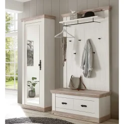 Garderobensets*Pharao24 Dielenmöbel Kombi Flurencina