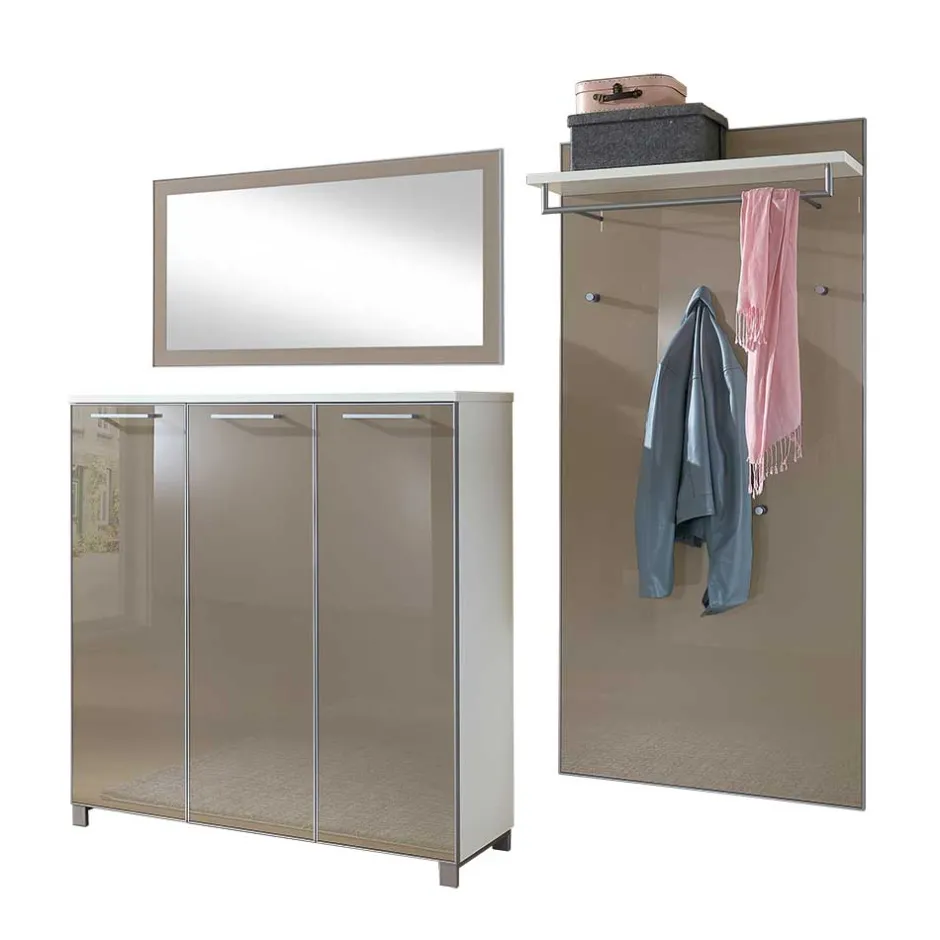 Garderobensets*Pharao24 Dielenmöbel Rangos