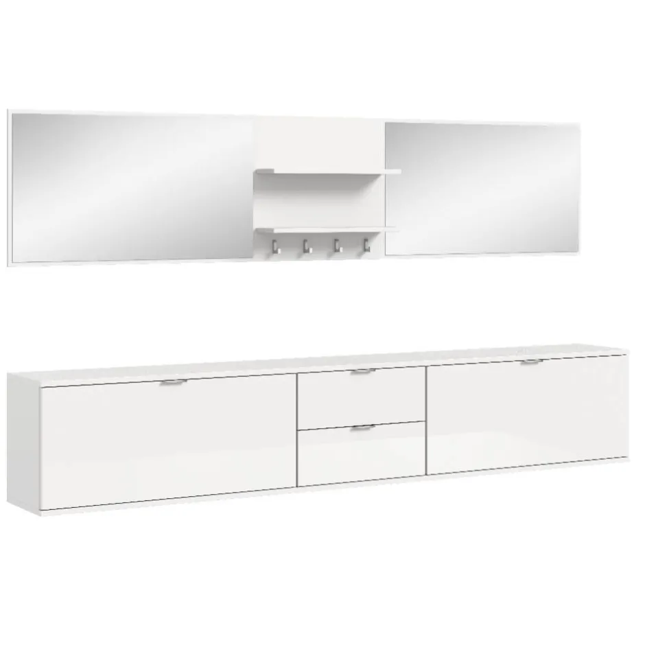 Garderobensets*Pharao24 Dielenmöbel Ridonner