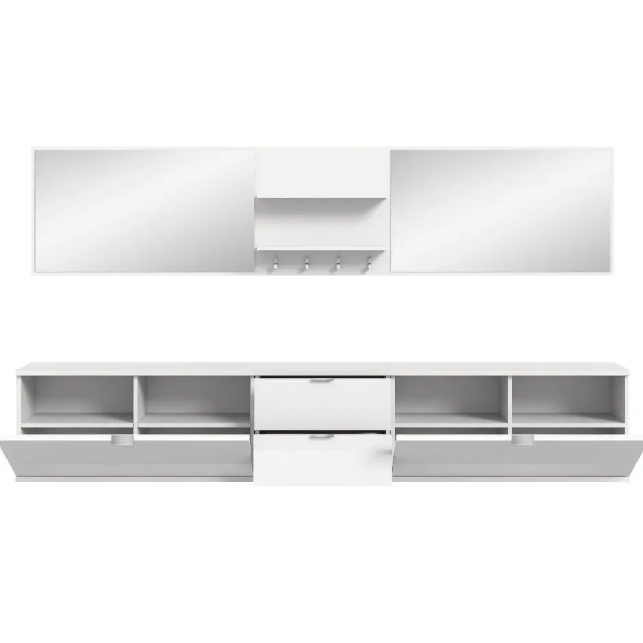 Garderobensets*Pharao24 Dielenmöbel Ridonner