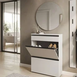 Garderobensets*Pharao24 Dielenmöbel Set Alouis