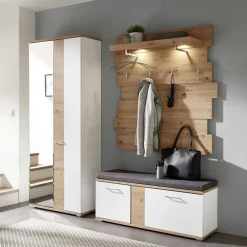 Garderobensets*Pharao24 Dielenmöbel Set Cocondar