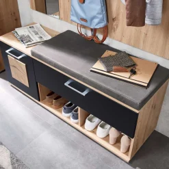 Garderobensets*Pharao24 Dielenmöbel Set Griffin