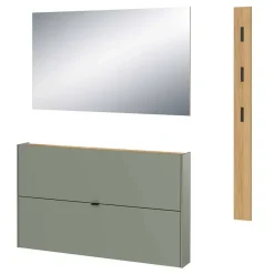 Garderobensets*Pharao24 Dielenmöbel Set Lastania