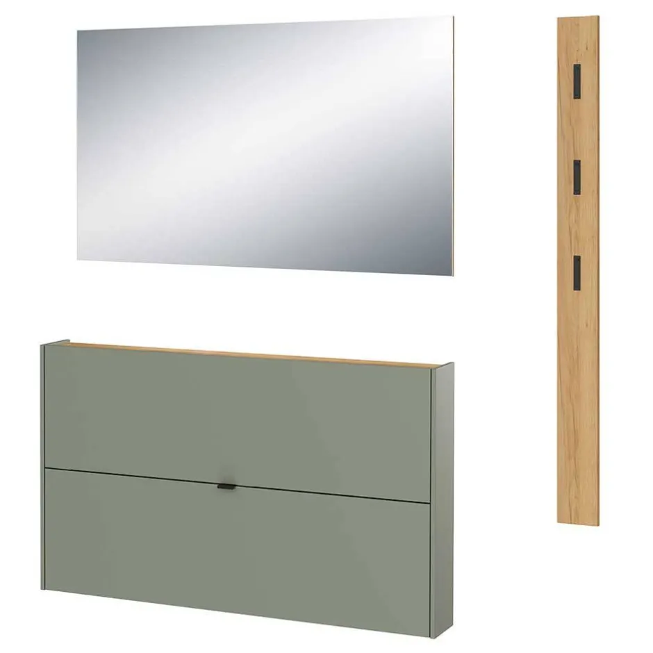 Garderobensets*Pharao24 Dielenmöbel Set Lastania