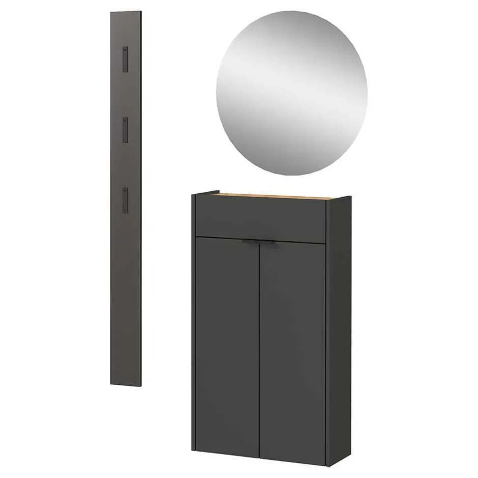 Pharao24 Dielenmöbel Set Livanov> Garderobensets