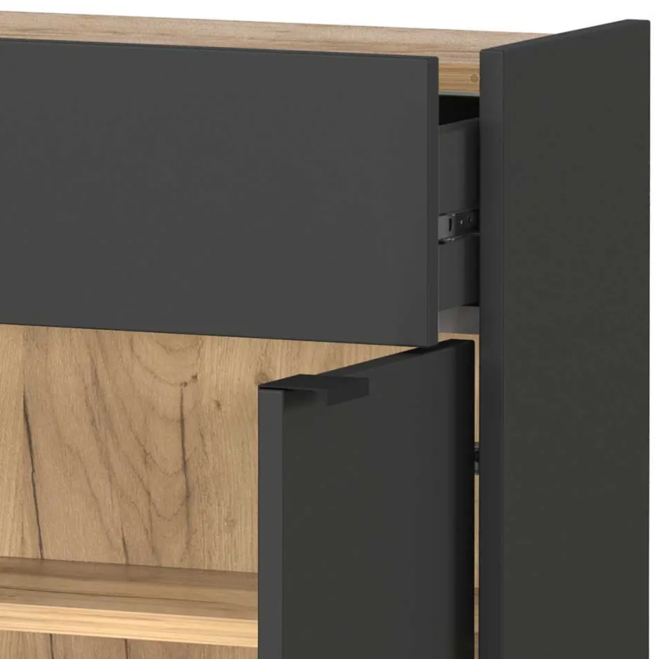 Pharao24 Dielenmöbel Set Livanov> Garderobensets