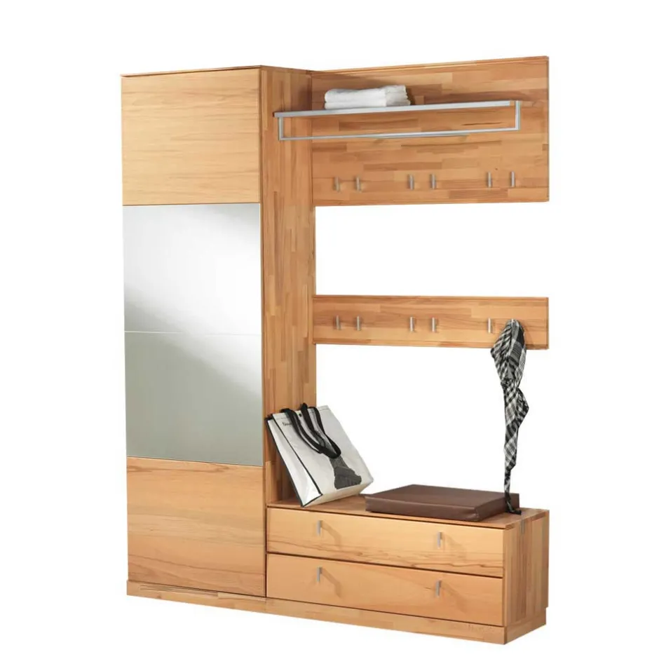 Pharao24 Dielenmöbel Set Meryno> Garderobensets