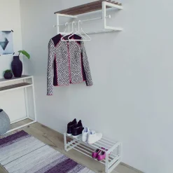 Garderobensets*Pharao24 Dielenmöbel Set Navy