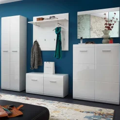 Pharao24 Dielenmöbel Set Tiniant> Garderobensets