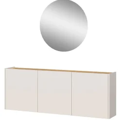 Pharao24 Dielenmöbelset Carins> Garderobensets